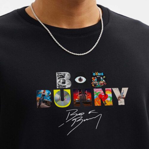 Bad Bunny Albums Version – Shirt