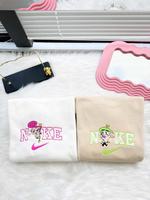 Cosmo and Wanda – Embroidered Shirt