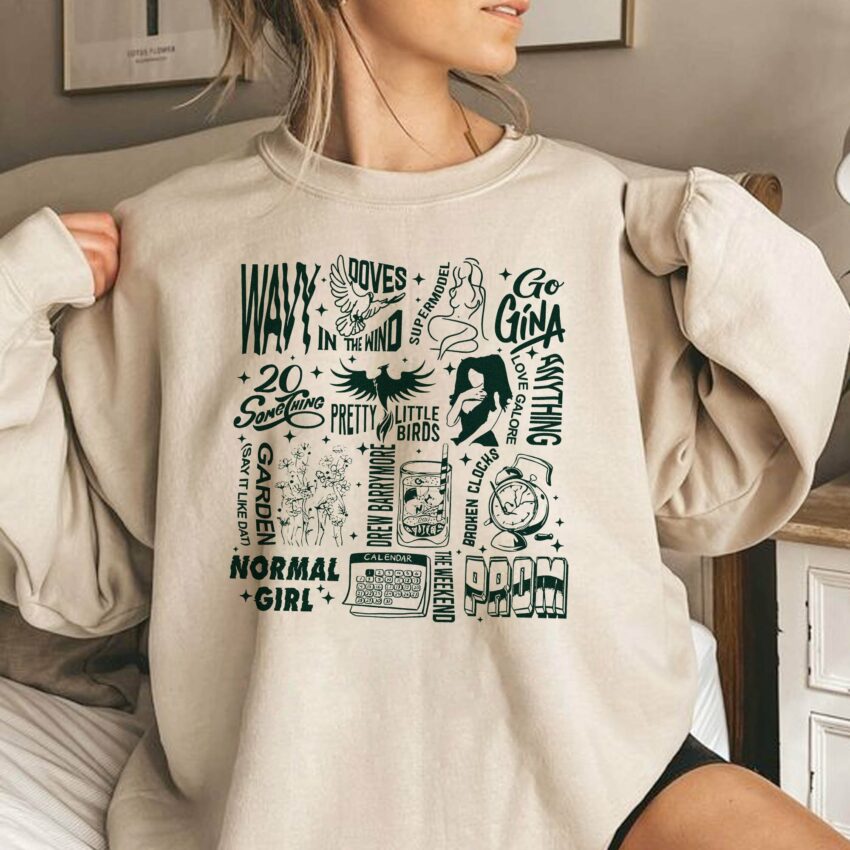 SZA Ctrl Album Version 4 – Sweatshirt