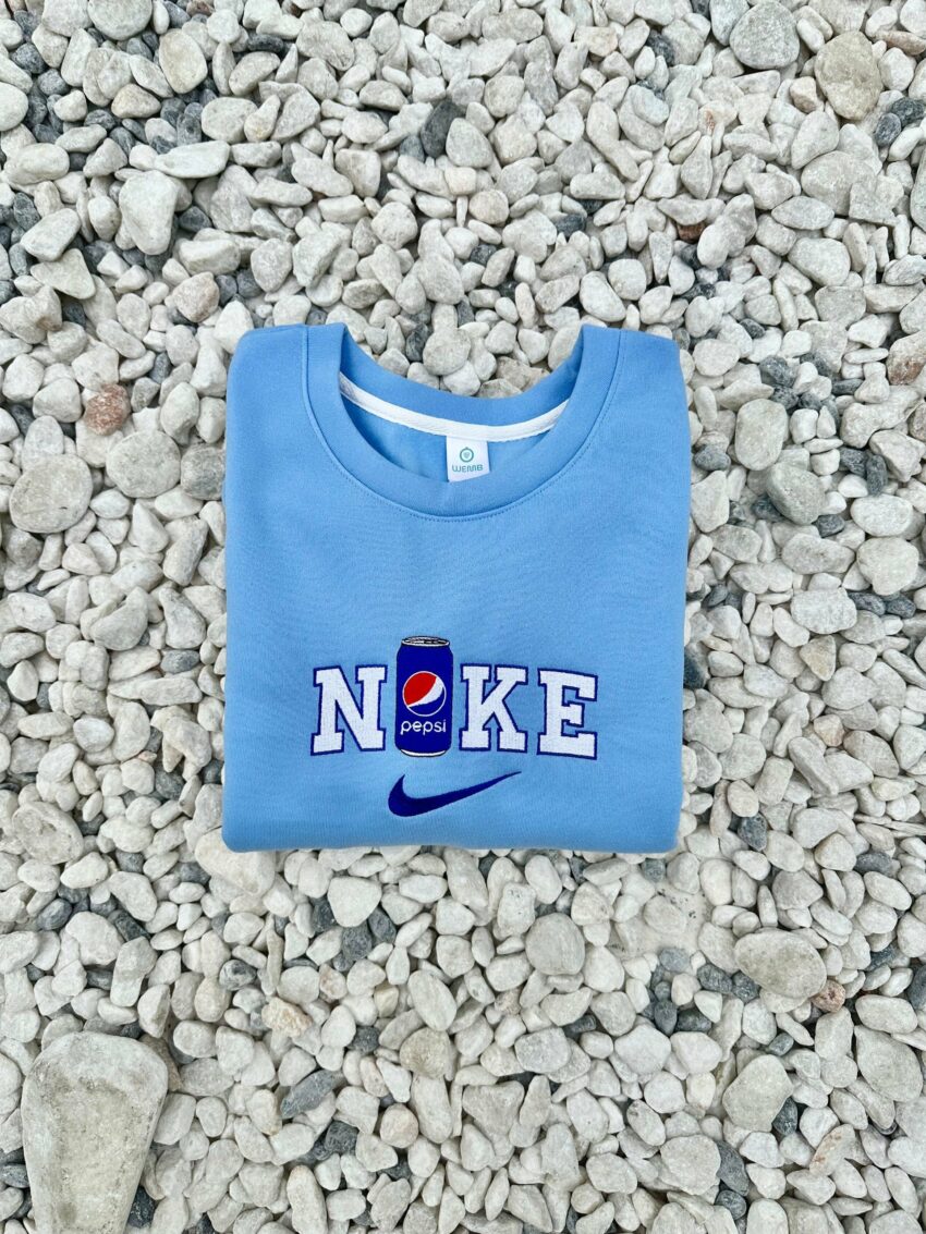 NK Pepsi Embroidery Sweatshirt – Hoodie – T-Shirt