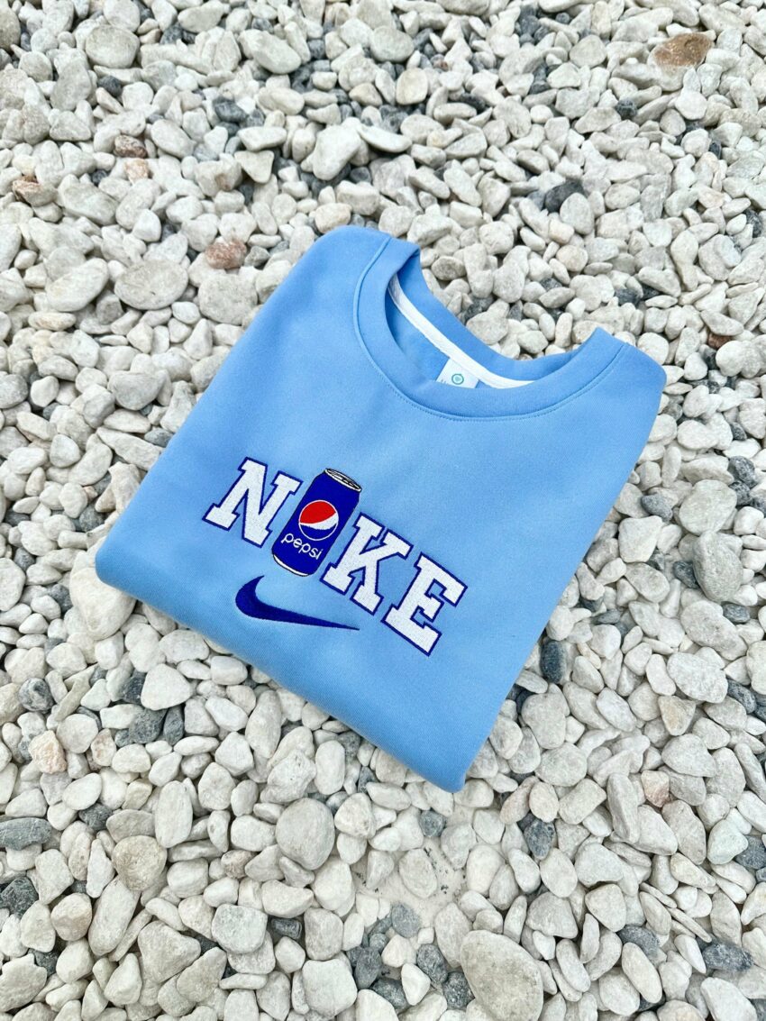 NK Pepsi Embroidery Sweatshirt – Hoodie – T-Shirt