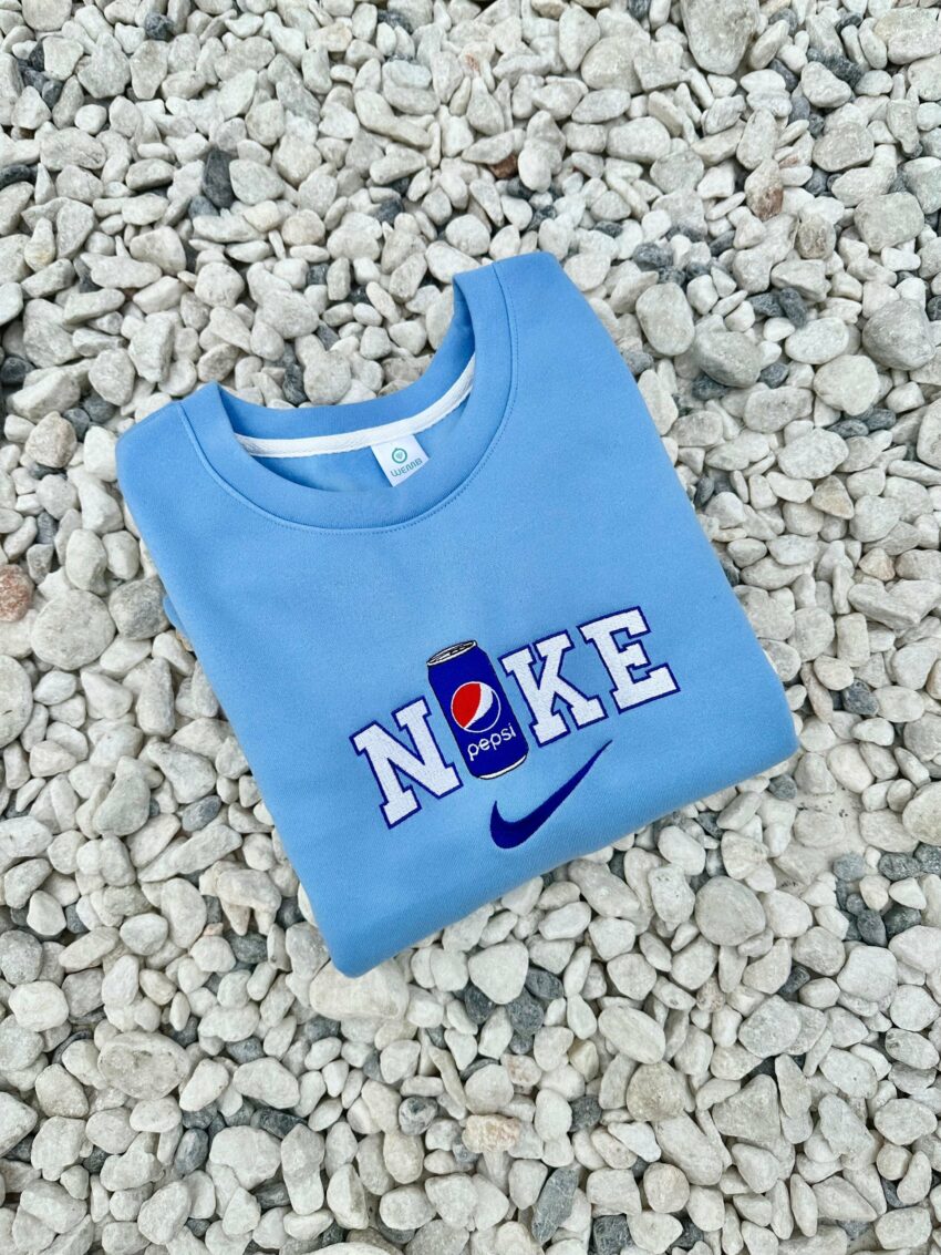 NK Pepsi Embroidery Sweatshirt – Hoodie – T-Shirt