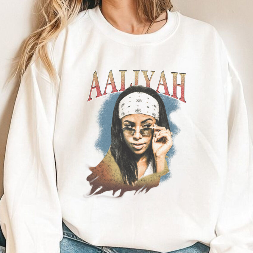 AALIYAH Vingtage – Shirt