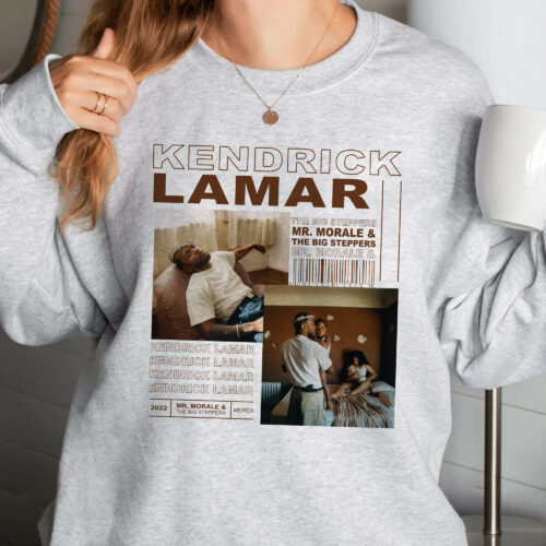 Kendrick Lamar Vintage Sweatshirt