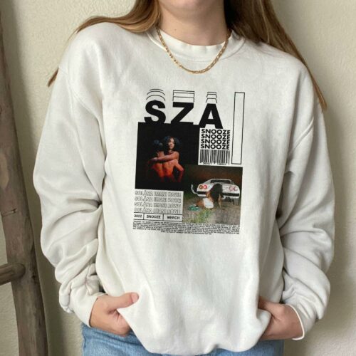 SZA Snooze Song – Sweatshirt