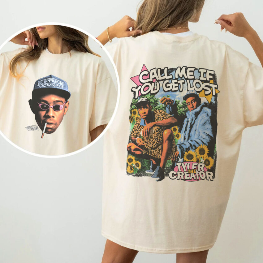 Tyler Call me if you get lost Version 1 – Shirt