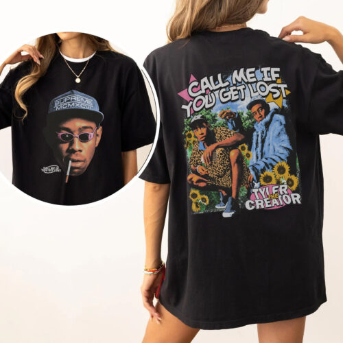 Tyler Call me if you get lost Version 1 – Shirt