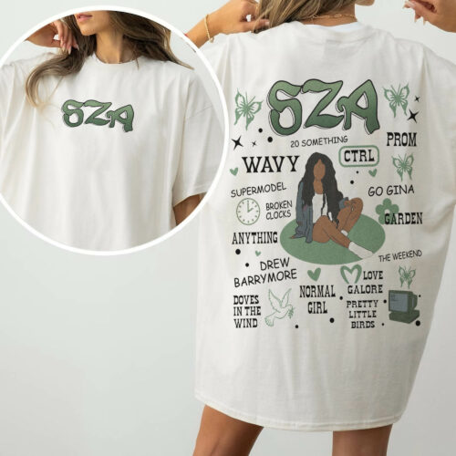 SZA Ctrl Album Version 2 – Shirt