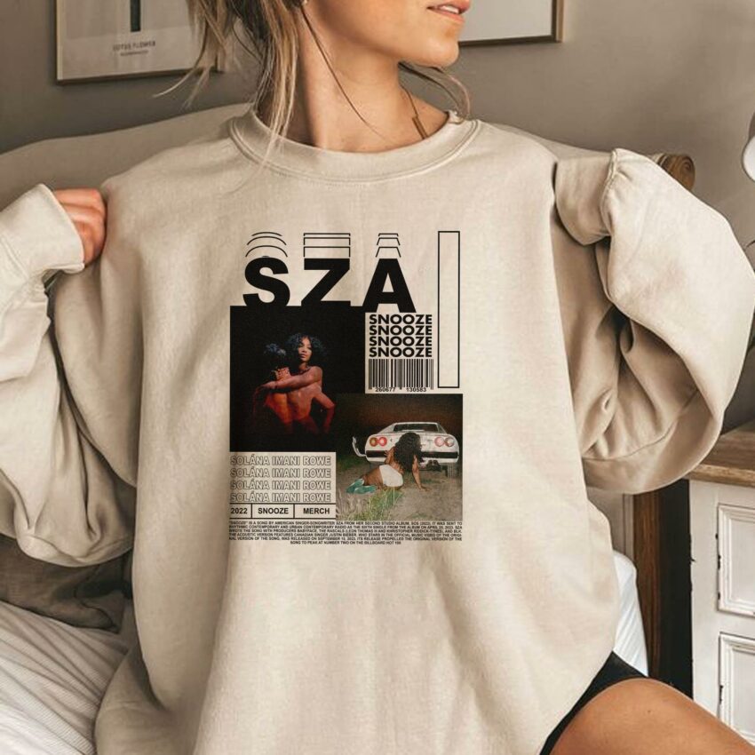 SZA Snooze Song – Sweatshirt