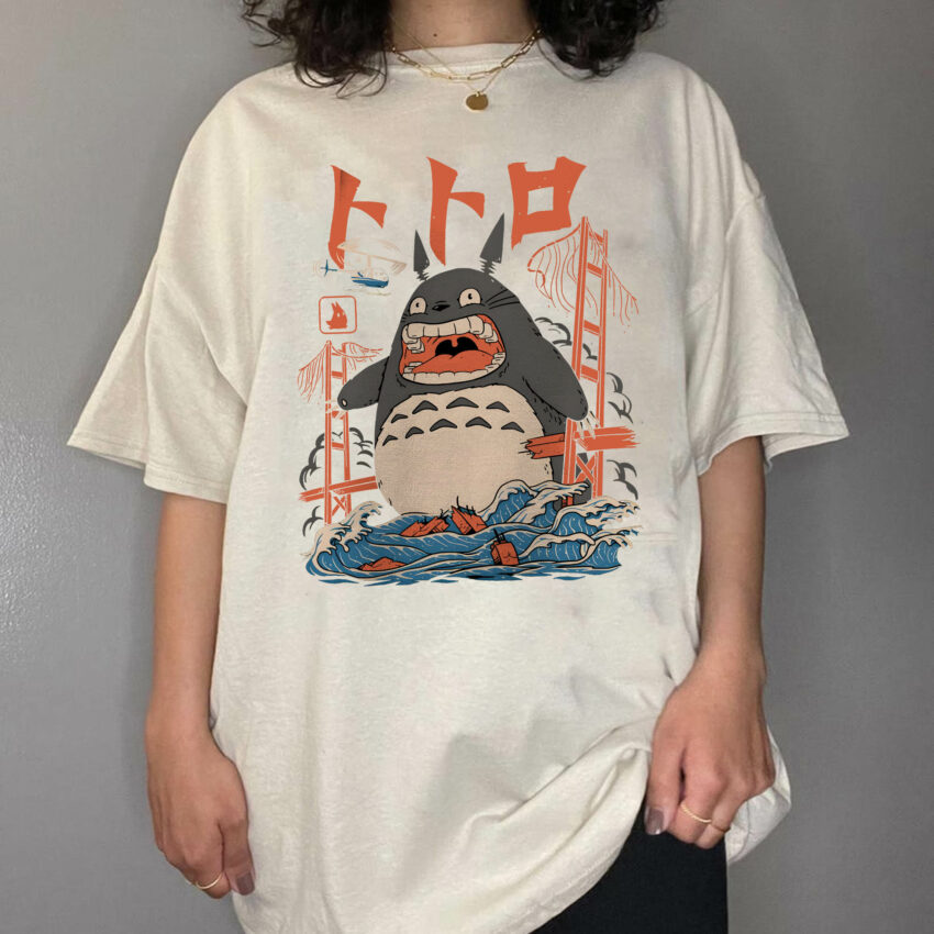 Totoro Vingtage Shirt