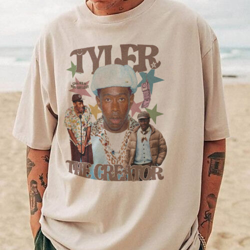 Tyler Call me if you get lost Version 3 – Shirt