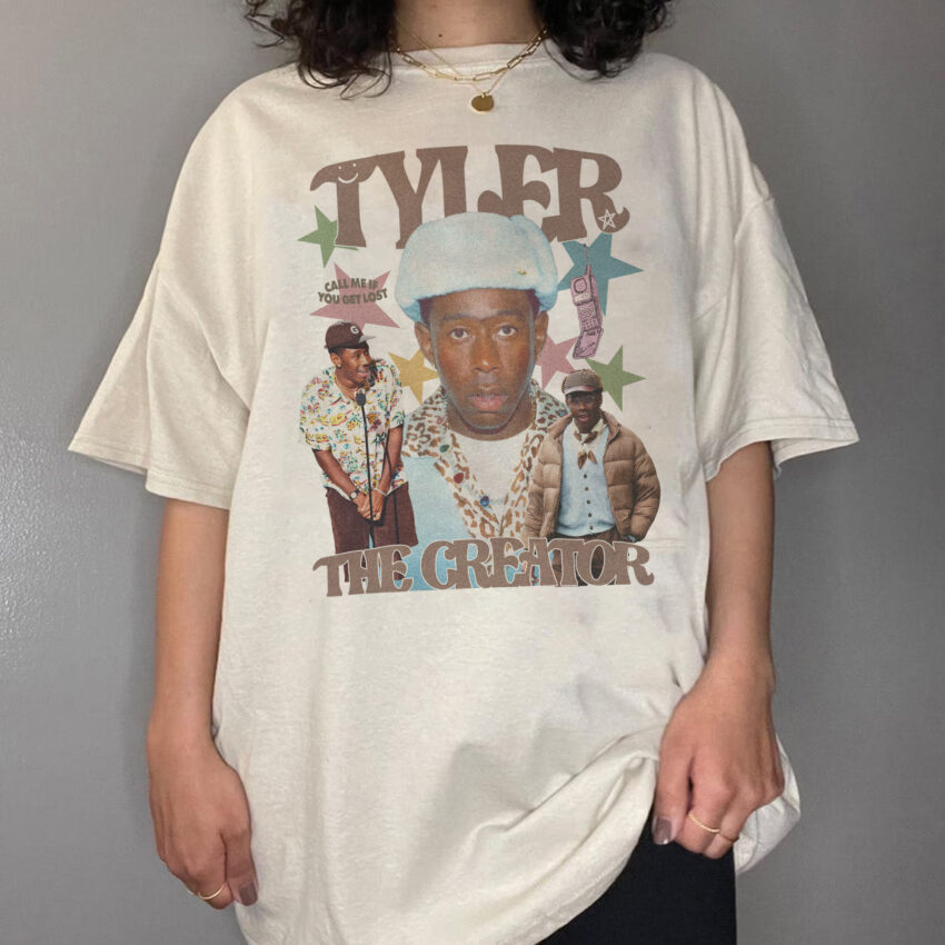 Tyler Call me if you get lost Version 3 – Shirt