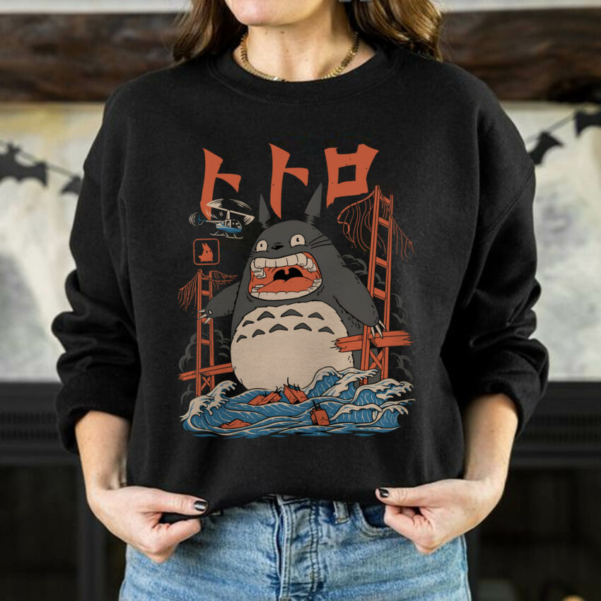 Totoro Vingtage Shirt