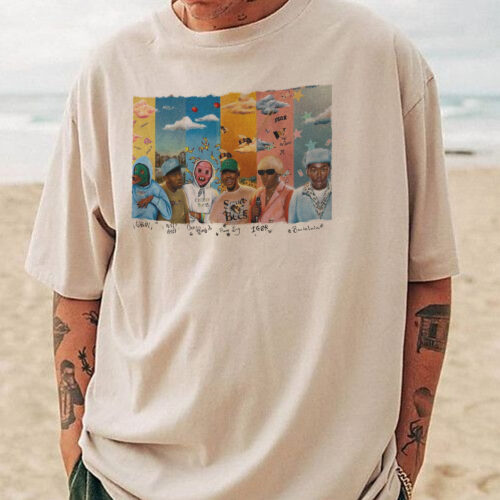 Tyler Albums Version 3 – Shirt