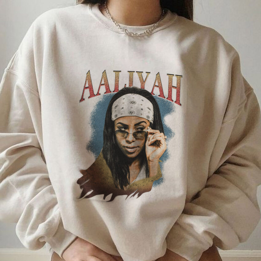 AALIYAH Vingtage – Shirt