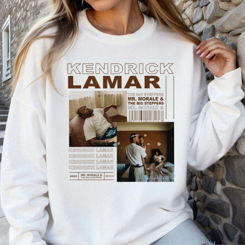 Kendrick Lamar Vintage Sweatshirt