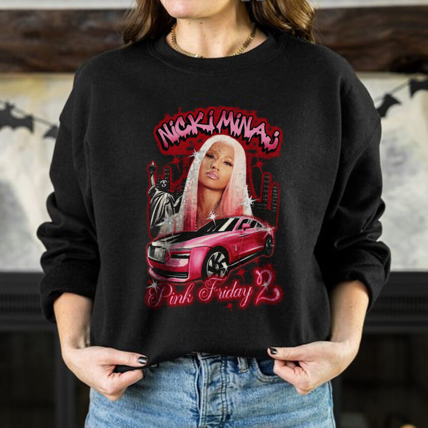 Nicki Minaj Pink Friday 2 World Tour Version 2 – Shirt