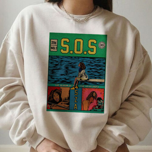 SZA Merch – Album of the year SOS – Sweatshirt