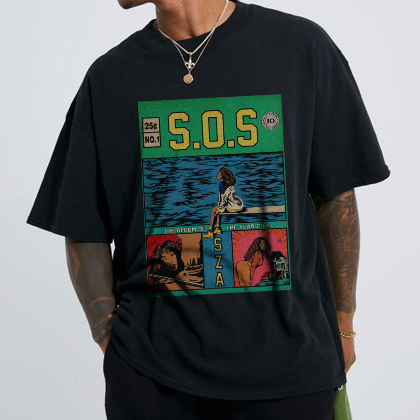 SZA Merch – Album of the year SOS – Sweatshirt