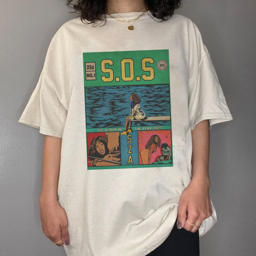 SZA Merch – Album of the year SOS – Sweatshirt