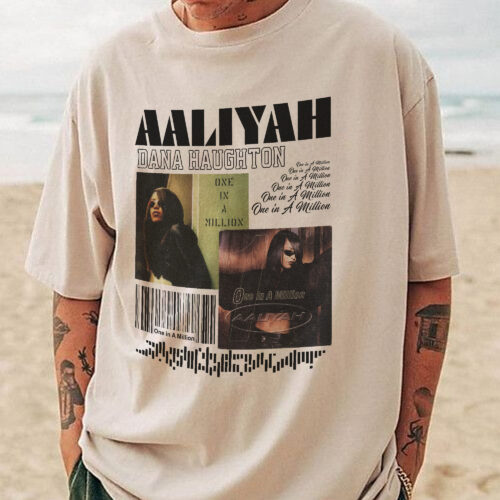 AALIYAH One in a Million Album – Sweatshirt