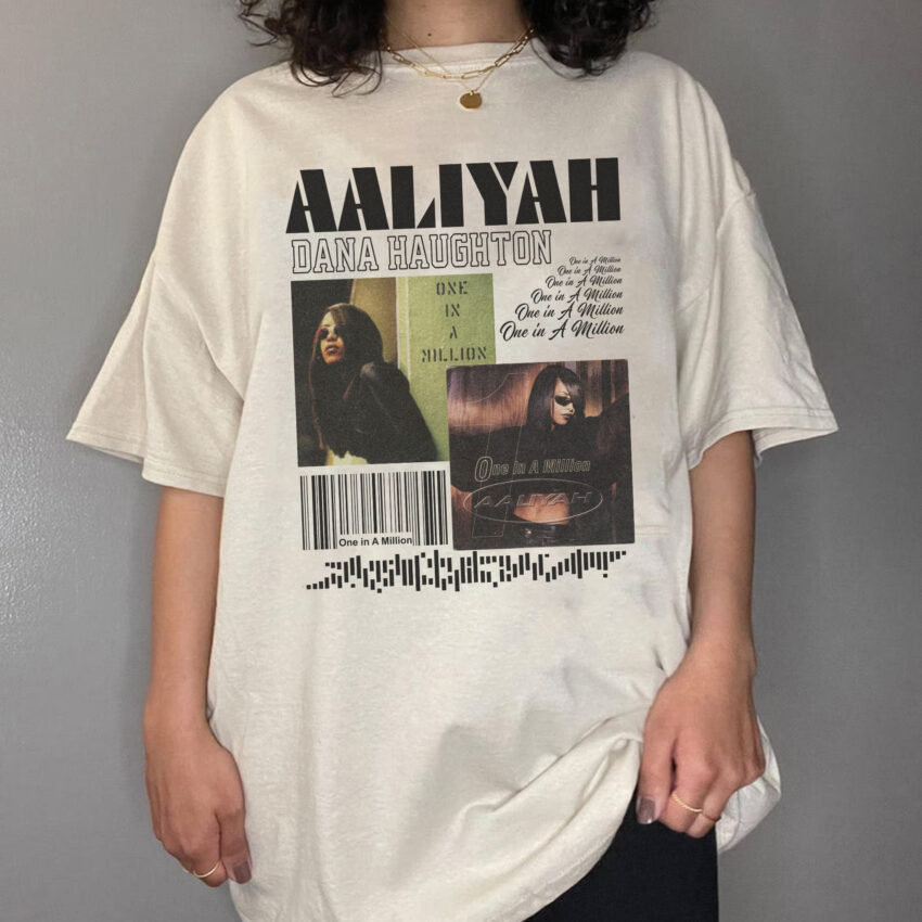 AALIYAH One in a Million Album – Sweatshirt