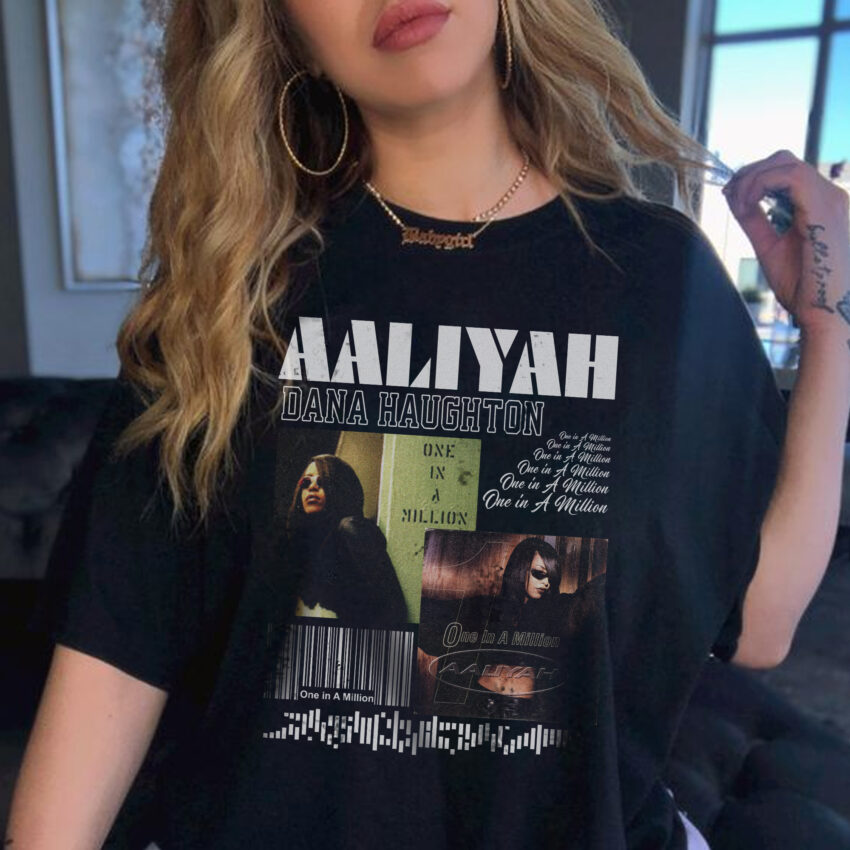 AALIYAH One in a Million Album – Sweatshirt