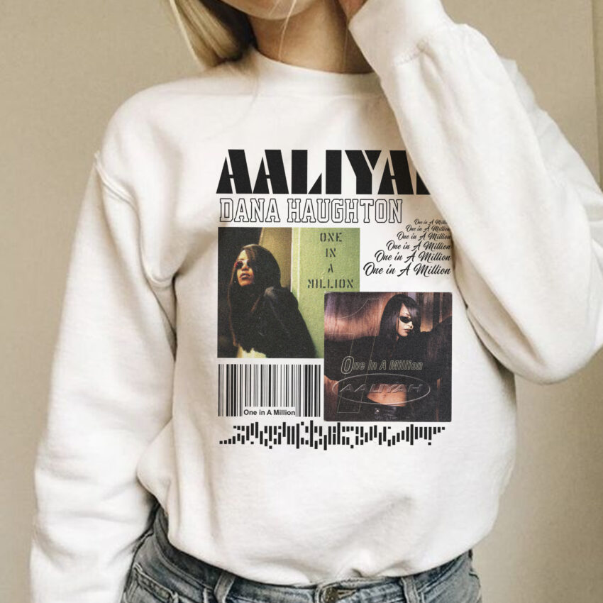 AALIYAH One in a Million Album – Sweatshirt