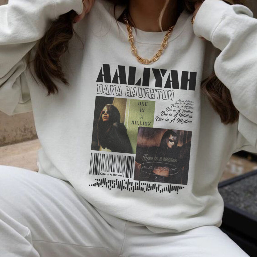 AALIYAH One in a Million Album – Sweatshirt