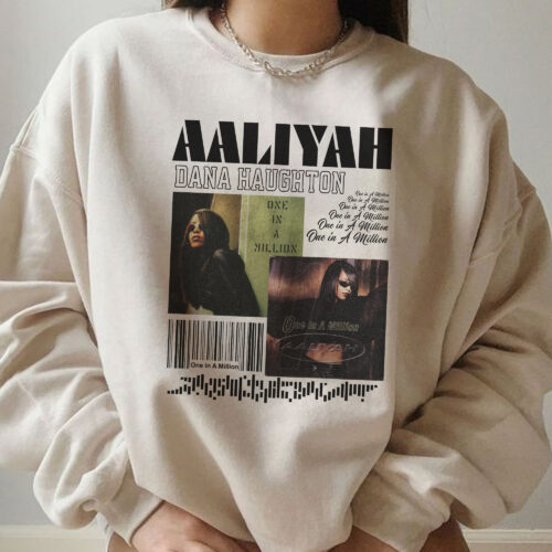 AALIYAH One in a Million Album – Sweatshirt