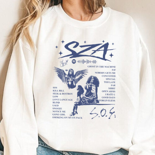 SZA Merch – SOS Album Version 5 – Sweatshirt