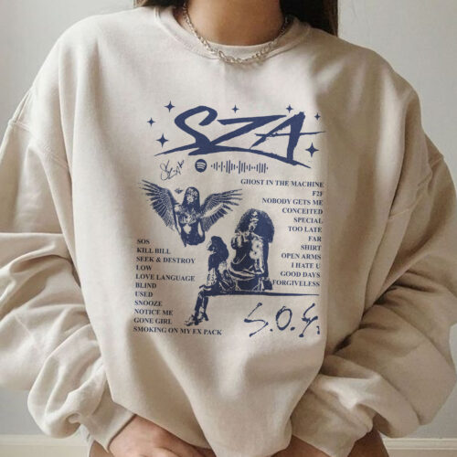 SZA Merch – SOS Album Version 5 – Sweatshirt