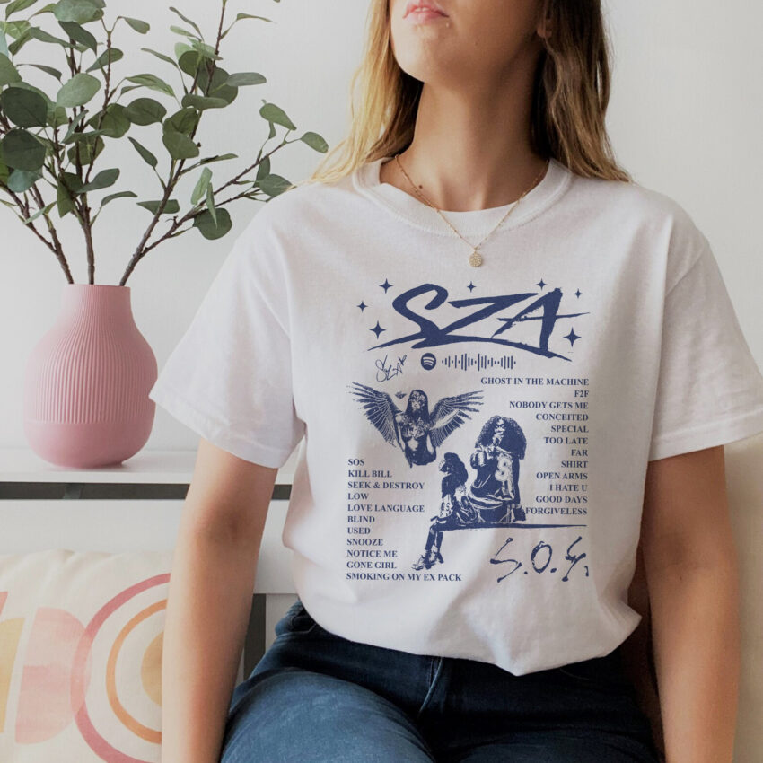 SZA Merch – SOS Album Version 5 – Sweatshirt