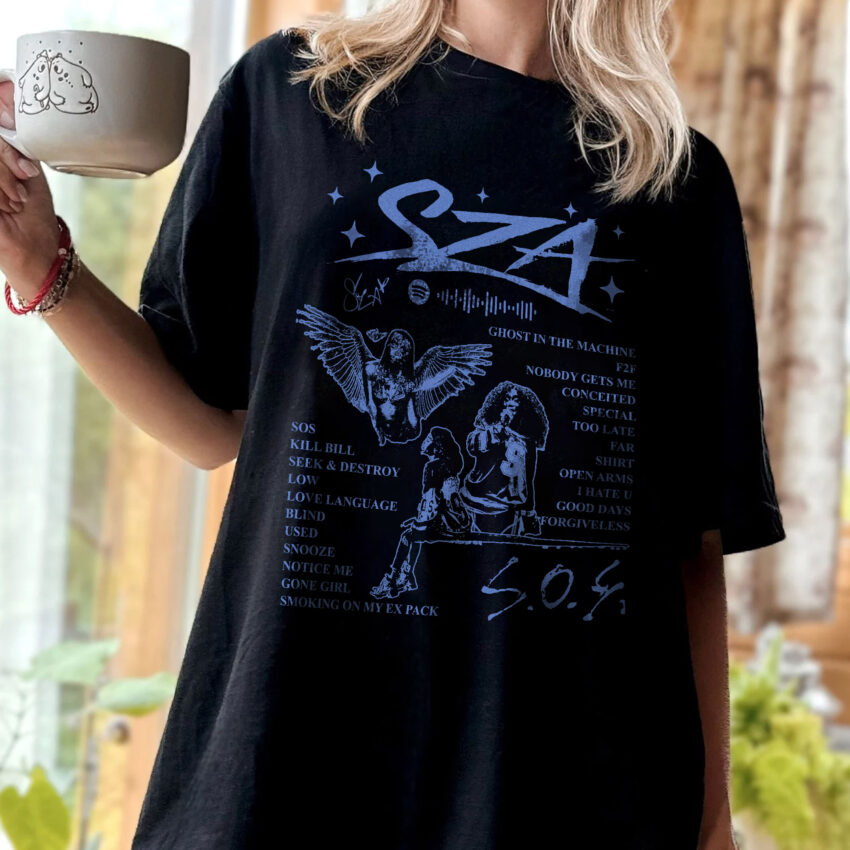 SZA Merch – SOS Album Version 5 – Sweatshirt