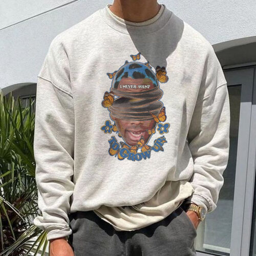 Tyler I never want to grow up – Sweatshirt