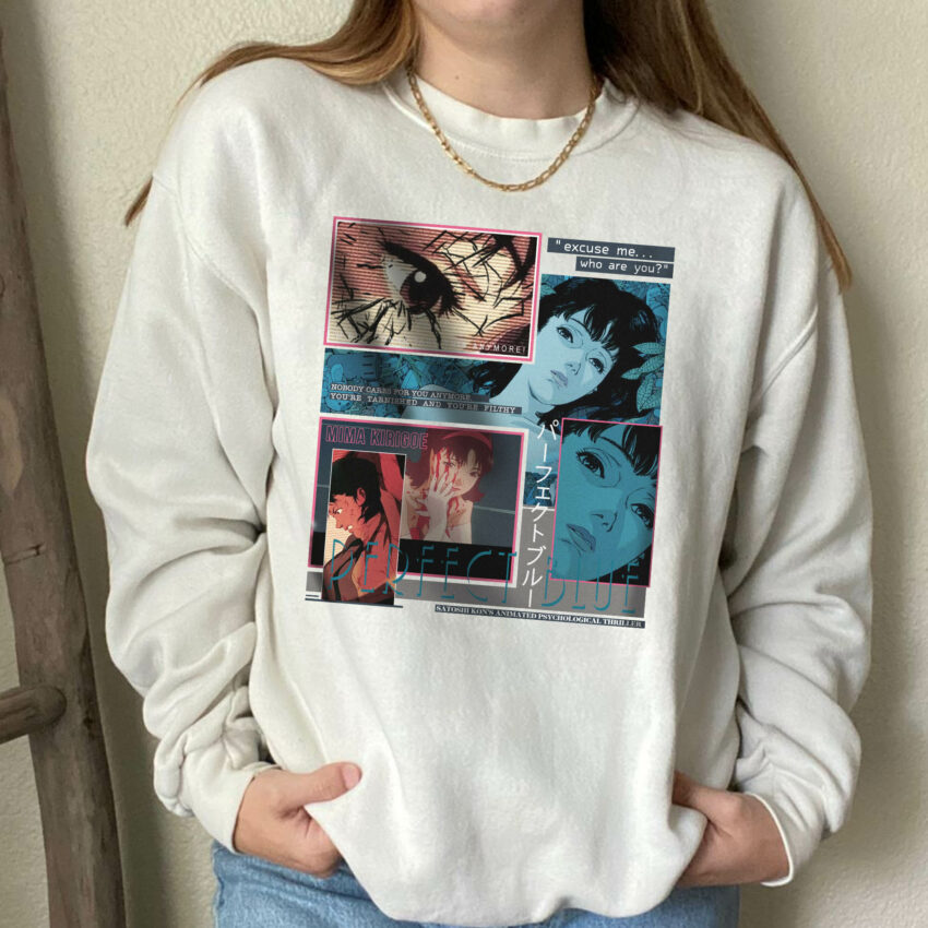 Perfect Blue Sweatshirt Vintage – 4