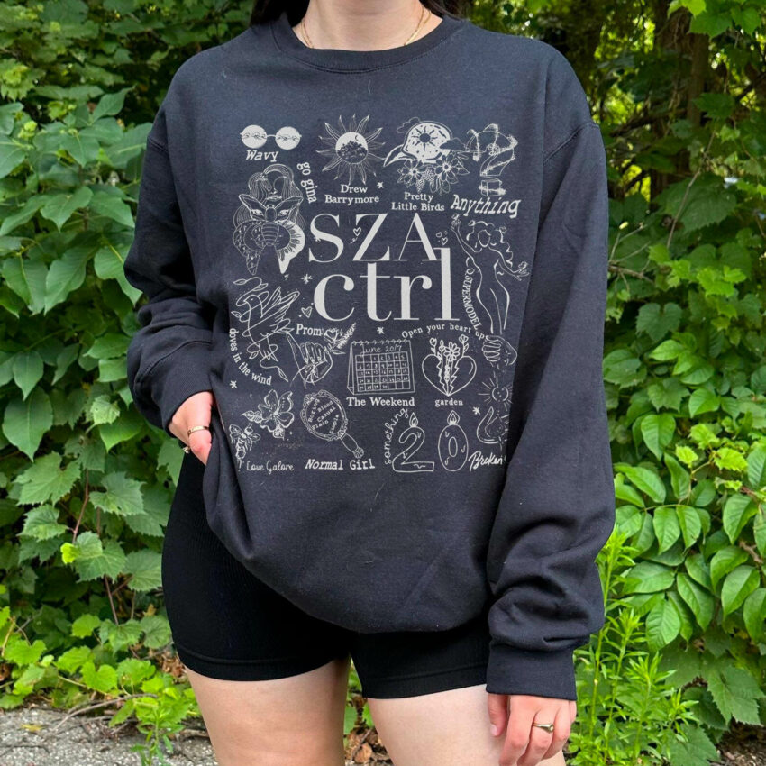 SZA Ctrl Album Version 3 – Shirt