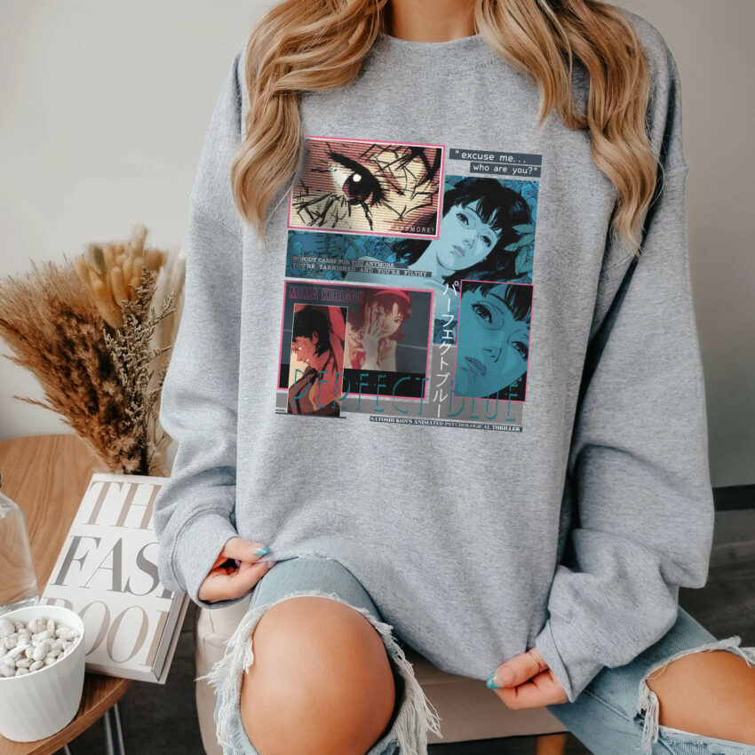 Perfect Blue Sweatshirt Vintage – 4