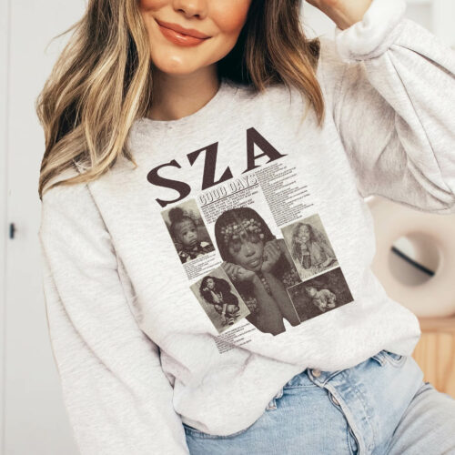 SZA Merch – Good Days Song Version 1 – Sweatshirt