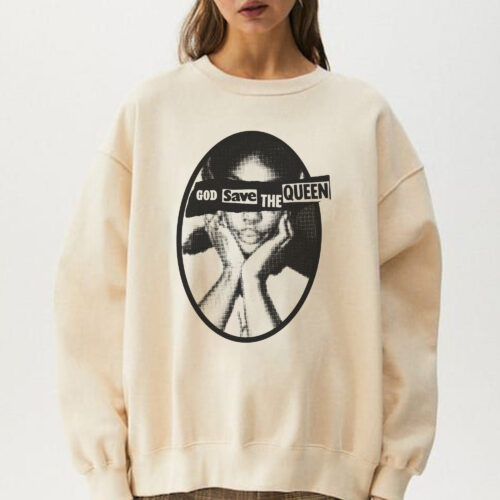SZA God Save The Queen – Sweatshirt