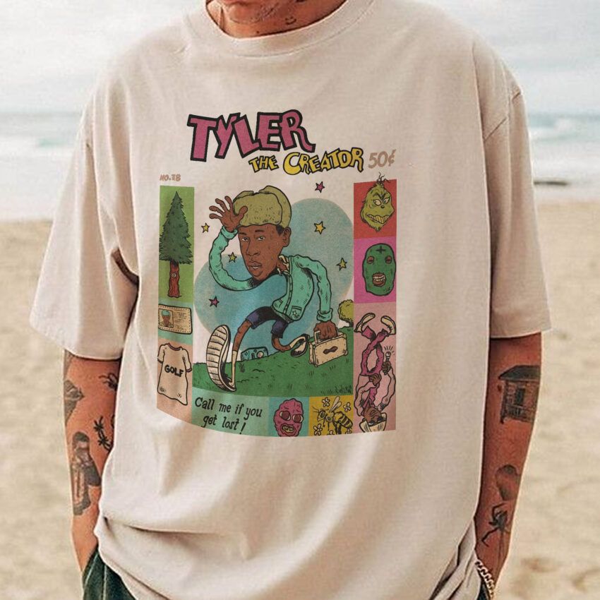 Tyler Albums Version 2 – Shirt