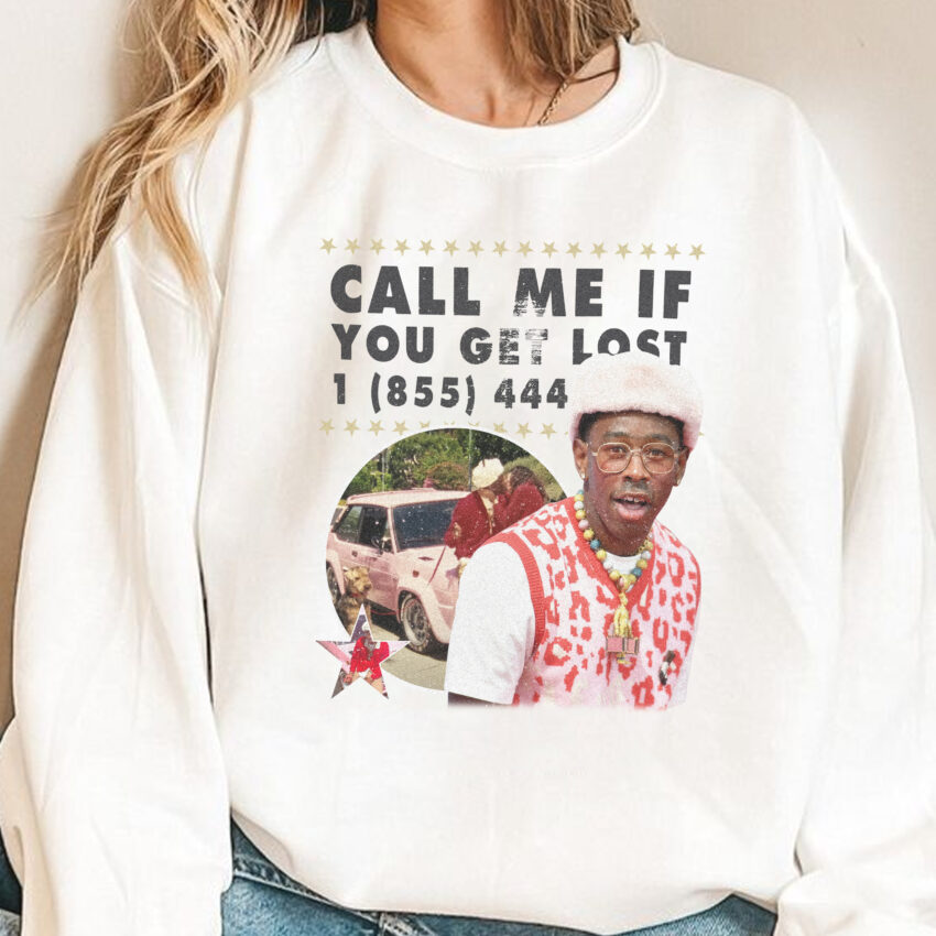 Tyler Call me if you get lost Version 6 – Sweatshirt