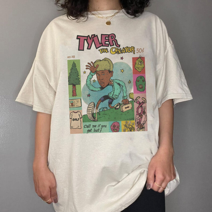 Tyler Albums Version 2 – Shirt