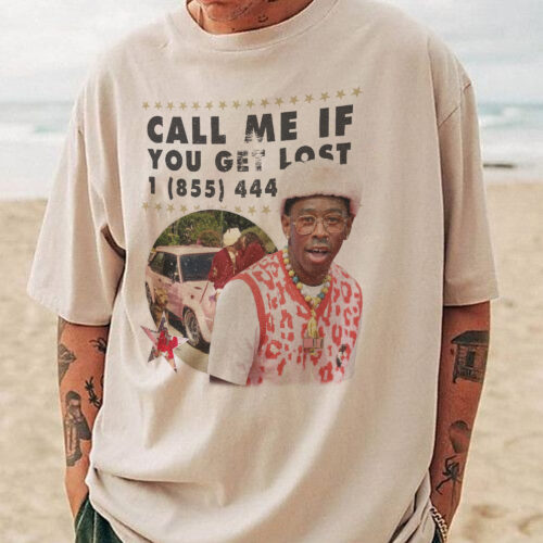 Tyler Call me if you get lost Version 6 – Sweatshirt