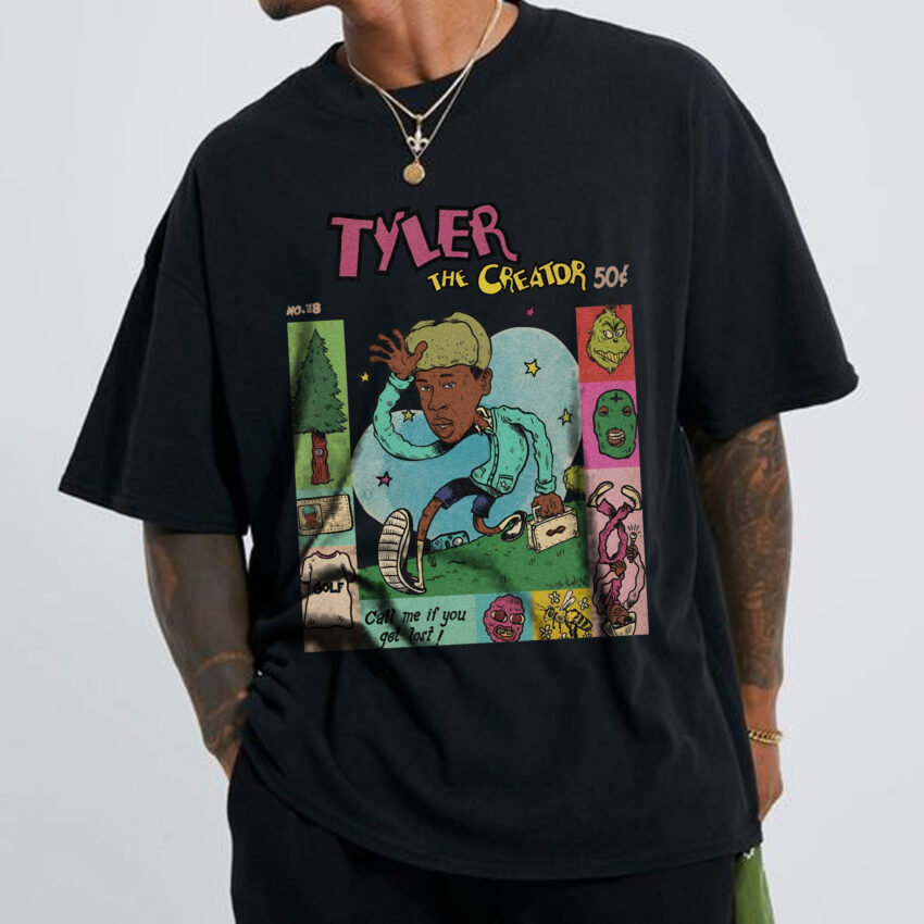 Tyler Albums Version 2 – Shirt