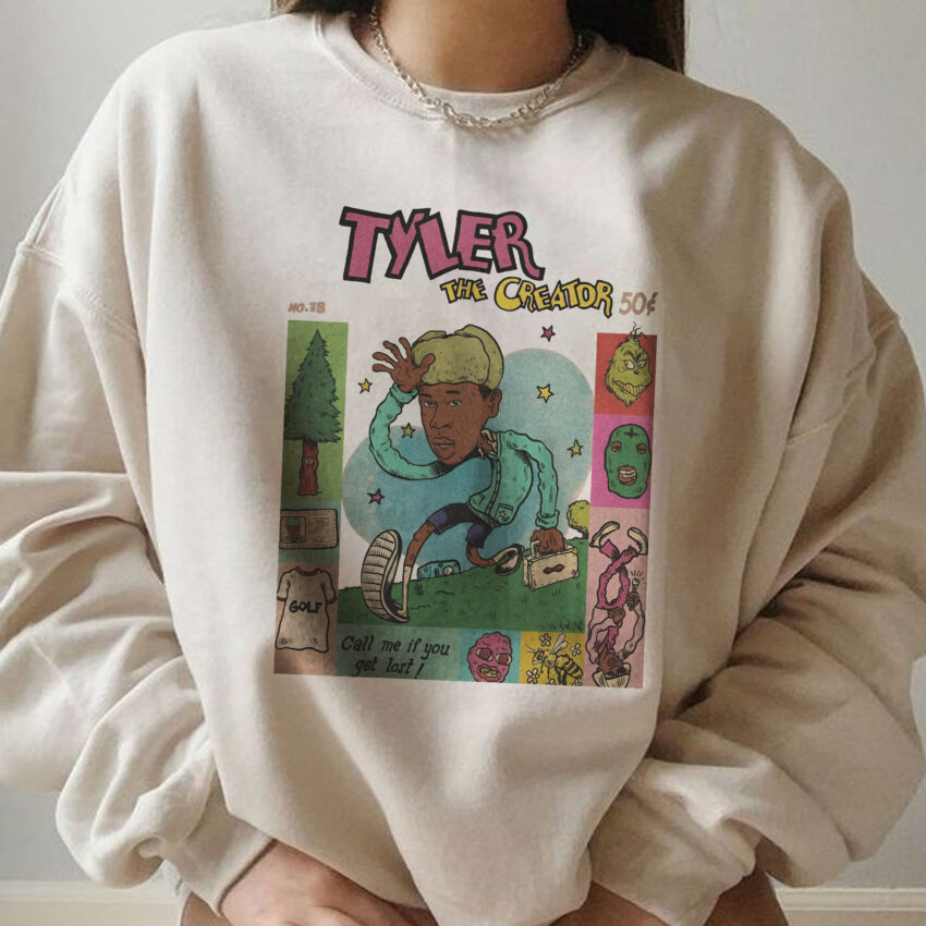 Tyler Albums Version 2 – Shirt