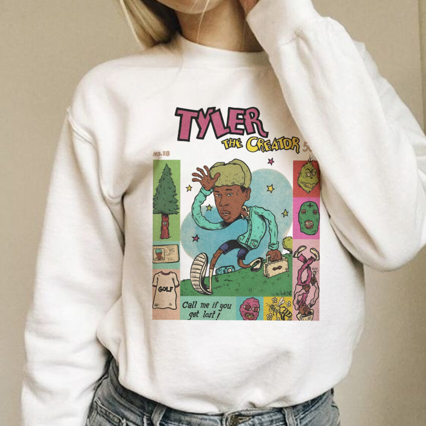 Tyler Albums Version 2 – Shirt