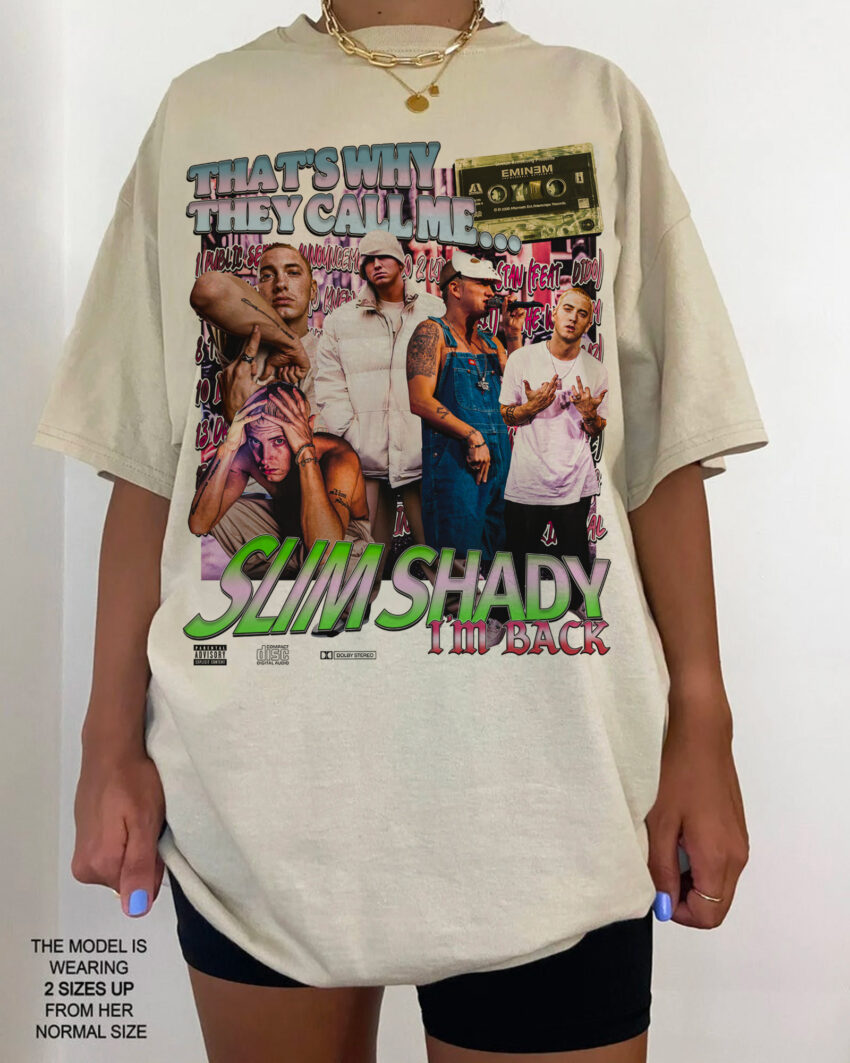 Vintage Slim Shady I’m Back Shirt