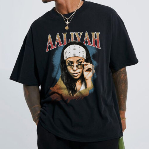 AALIYAH Vingtage – Shirt