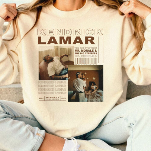 Kendrick Lamar Vintage Sweatshirt